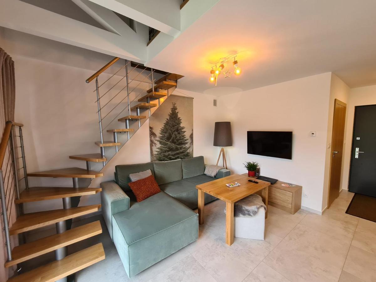 Apartament Pistacjowy Szczyrk Exteriör bild