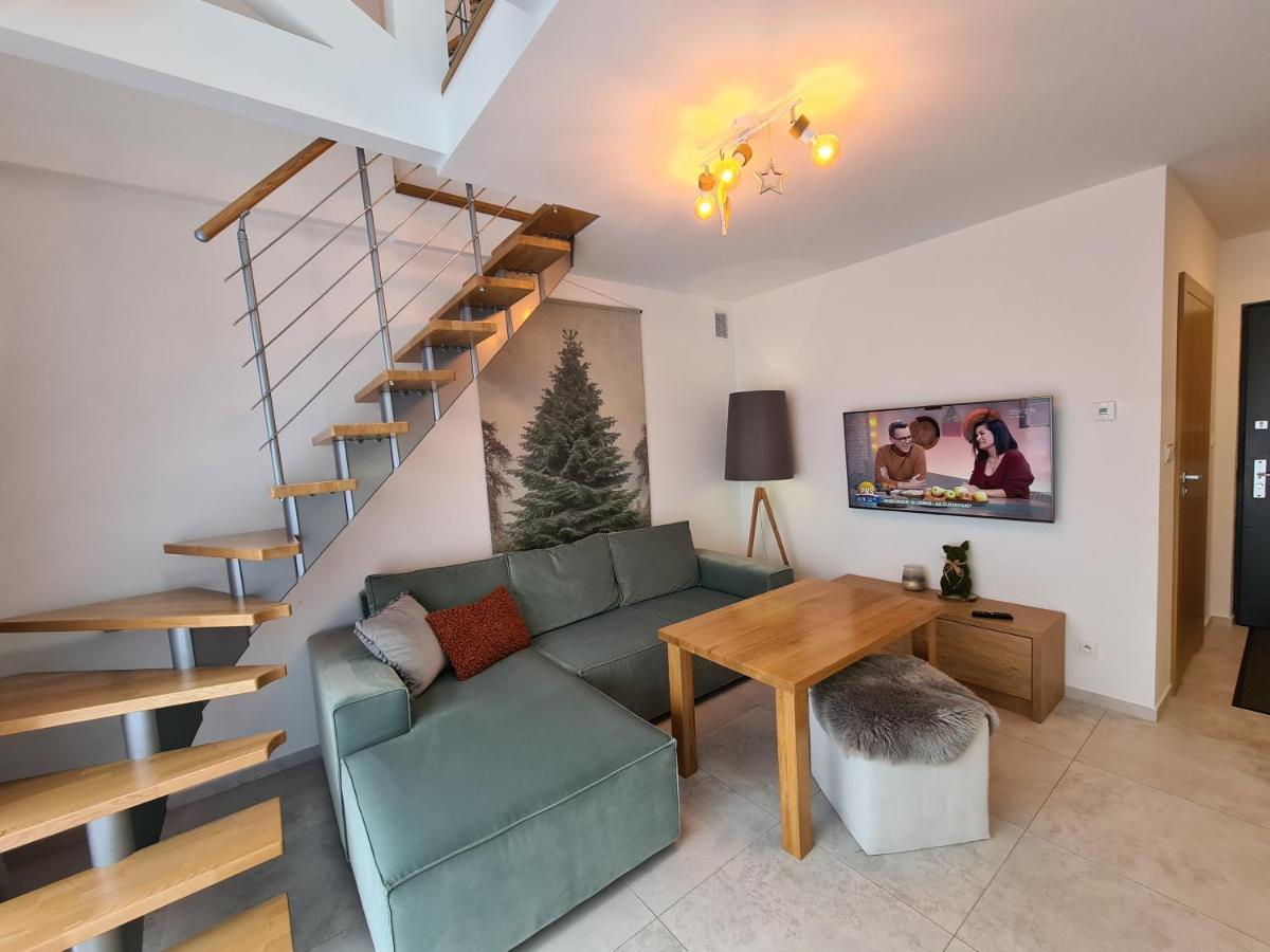 Apartament Pistacjowy Szczyrk Exteriör bild